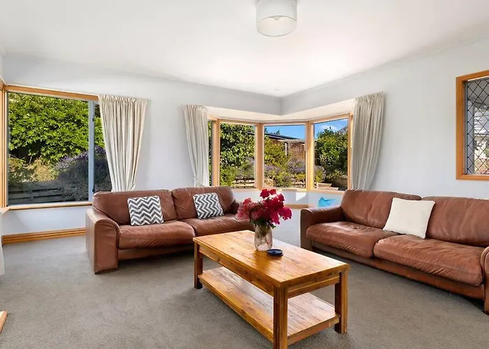 度假居 Close To Town With Large Outdoor Living Space Sleeps 9 瓦纳卡